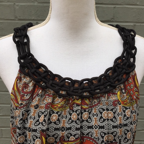 ERIN B WOMENS BLOUSE SIZE L - Picture 2 of 7